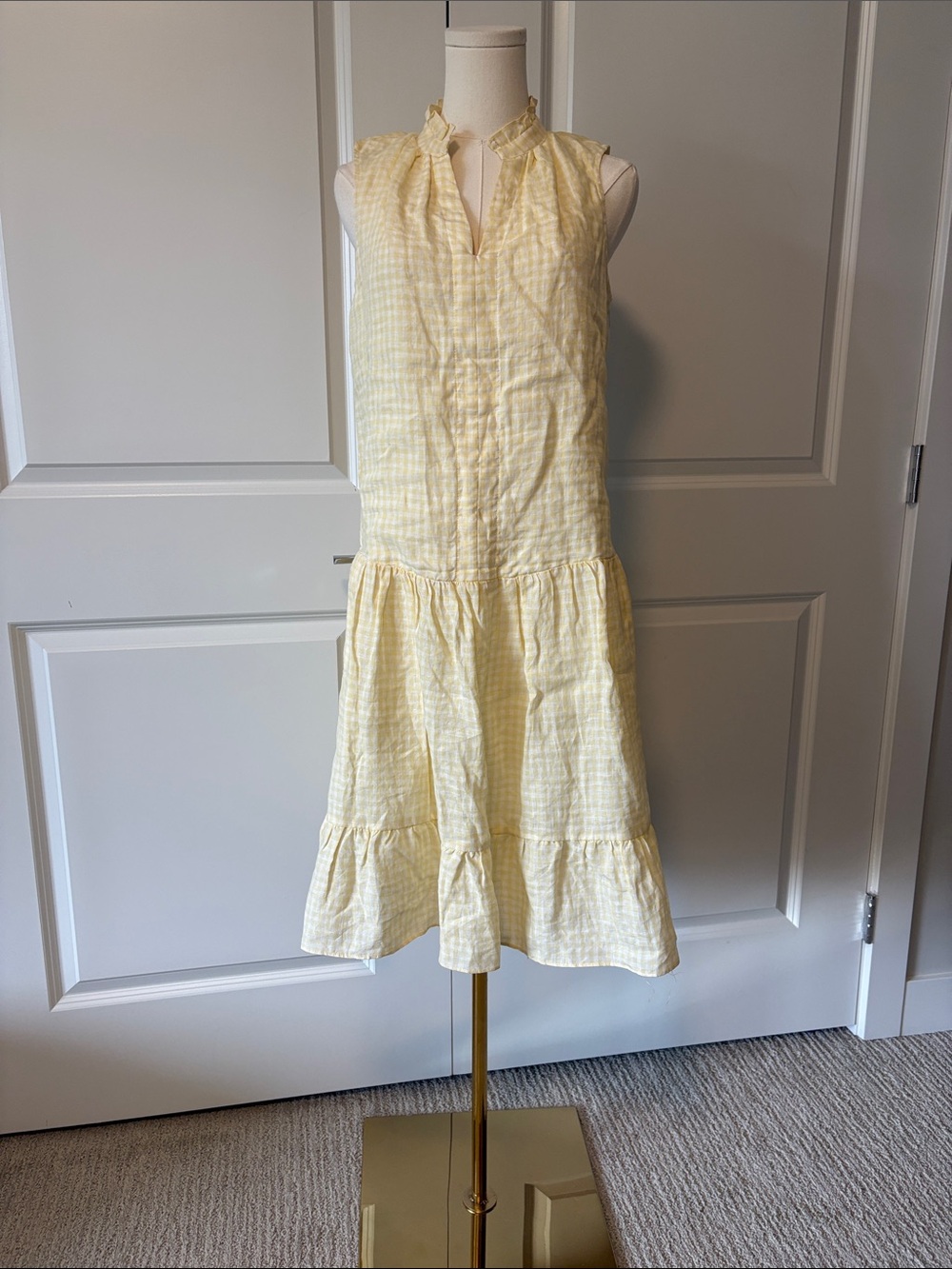 Hudson North 100% linen dress